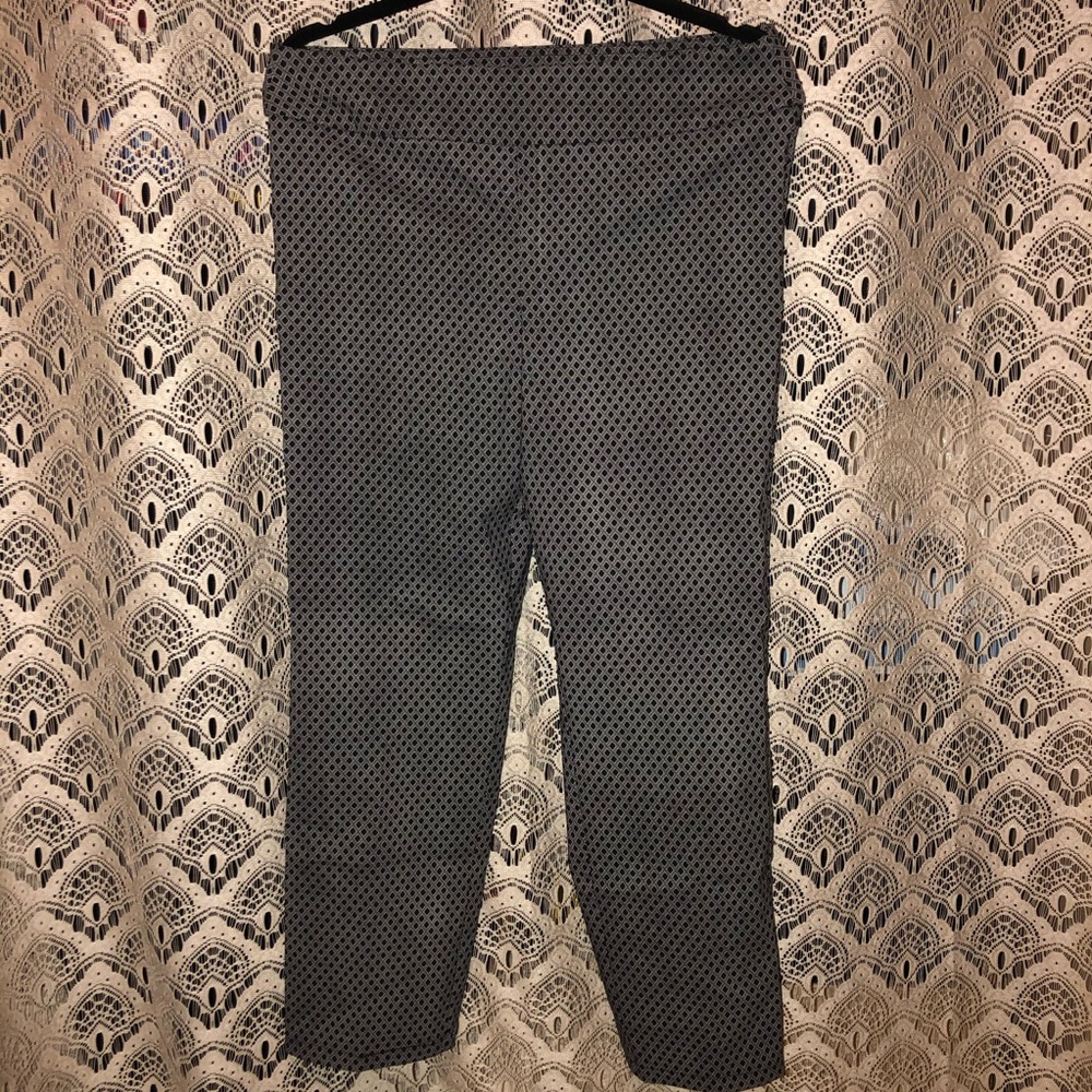 Counterparts | Stretch Patterned Pants 10